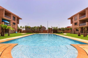 Wonderful apartment with garden and large pool